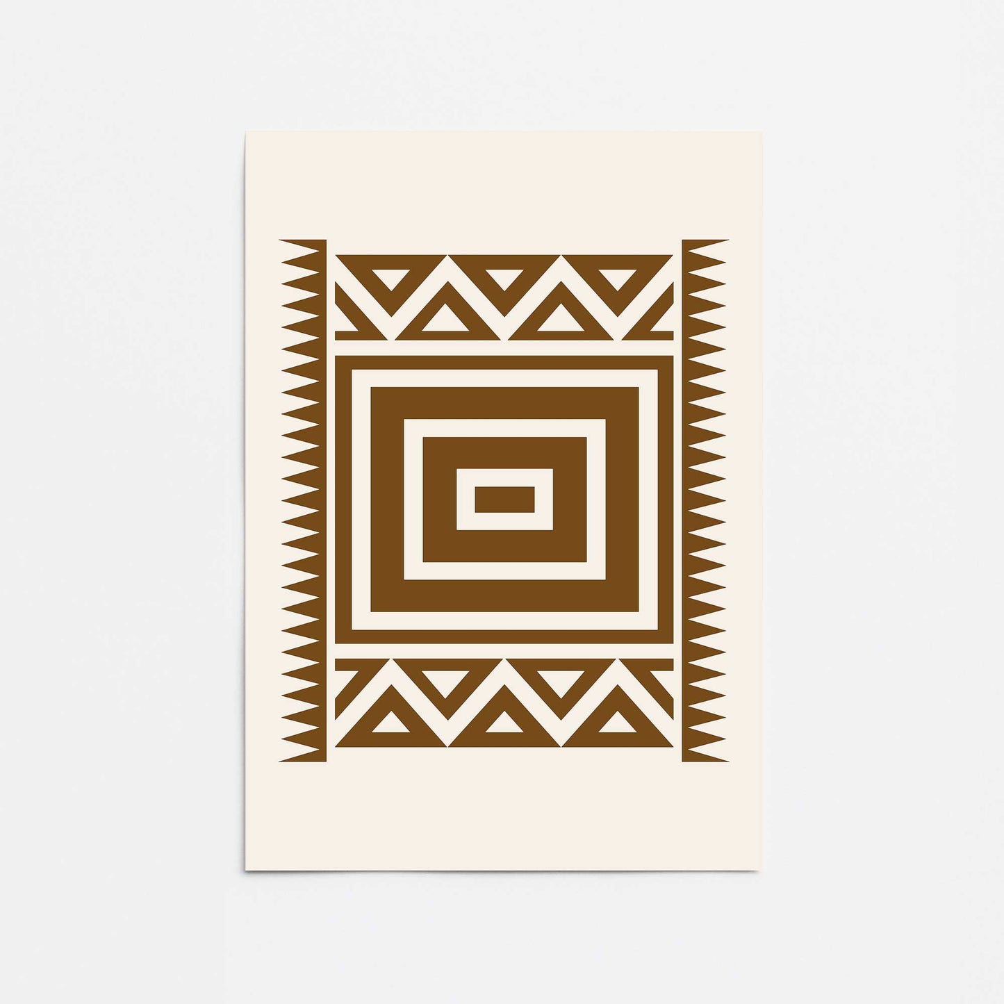 [color:Rolled Print], Picture of close up of art