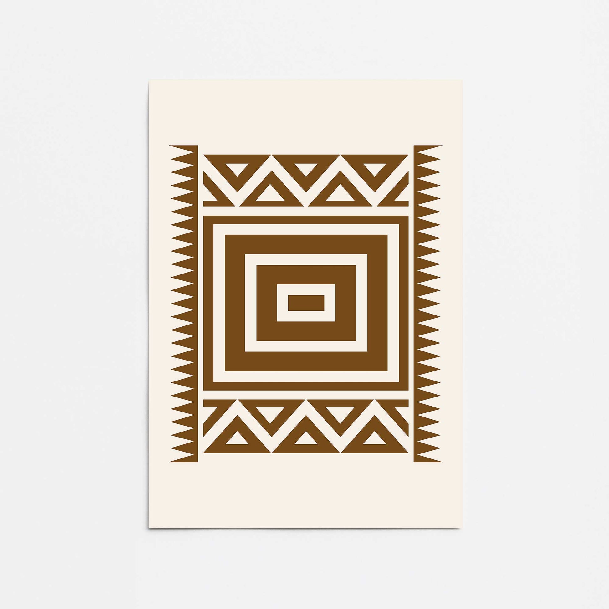 [color:Rolled Print], Picture of close up of art