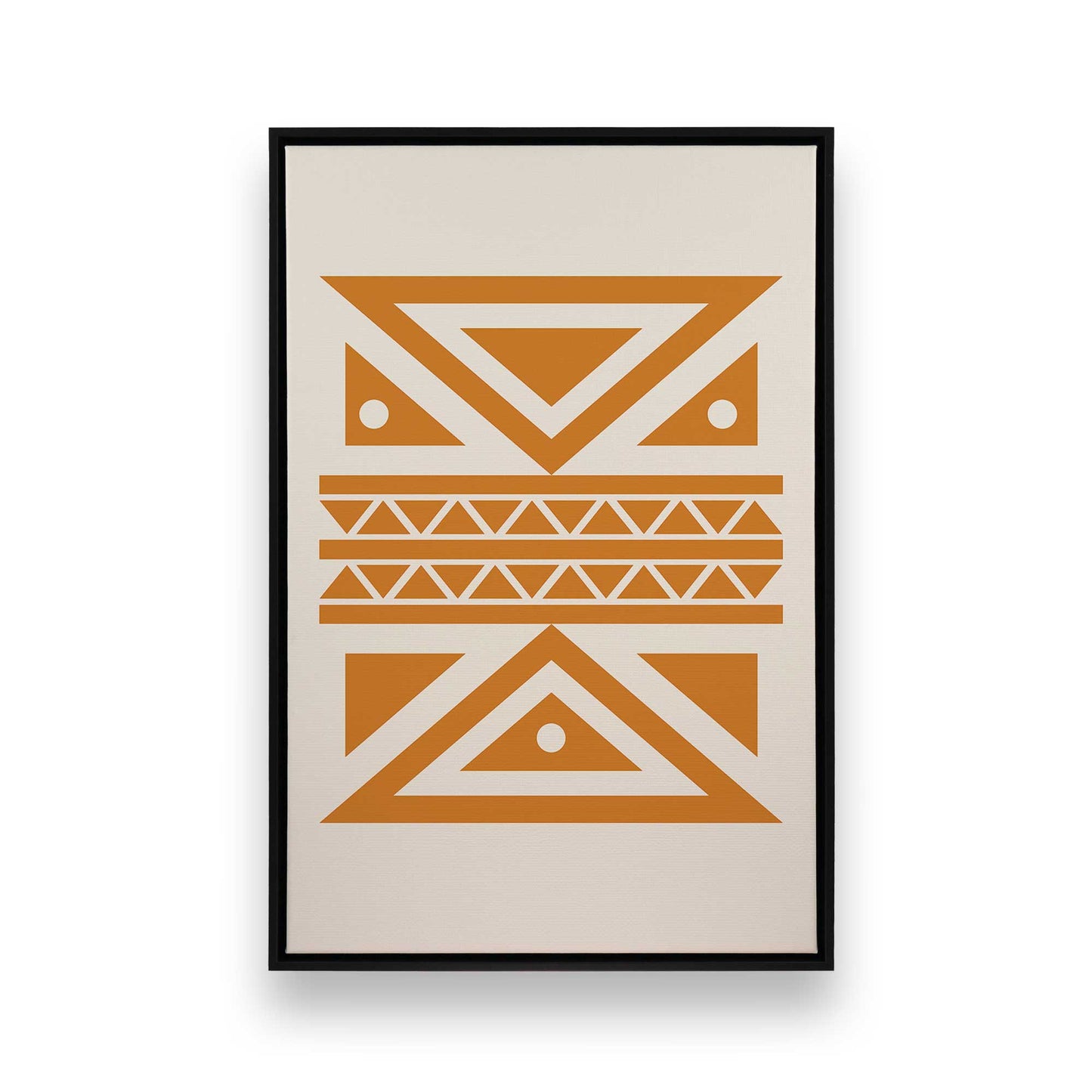 [Color:Satin Black], Picture of art in a Satin Black frame
