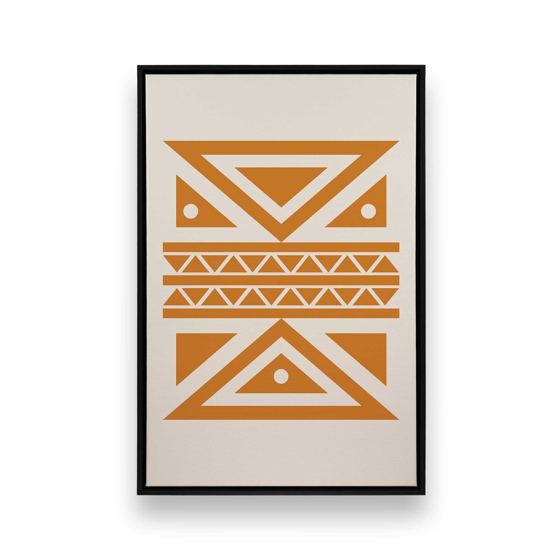 [Color:Satin Black], Picture of art in a Satin Black frame