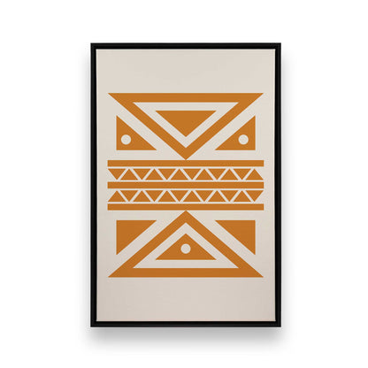 [Color:Satin Black], Picture of art in a Satin Black frame