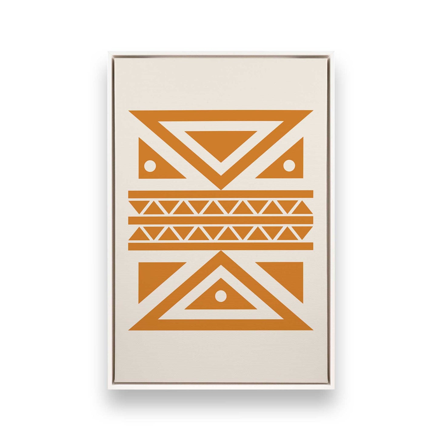 [Color:Opaque White], Picture of art in a White frame