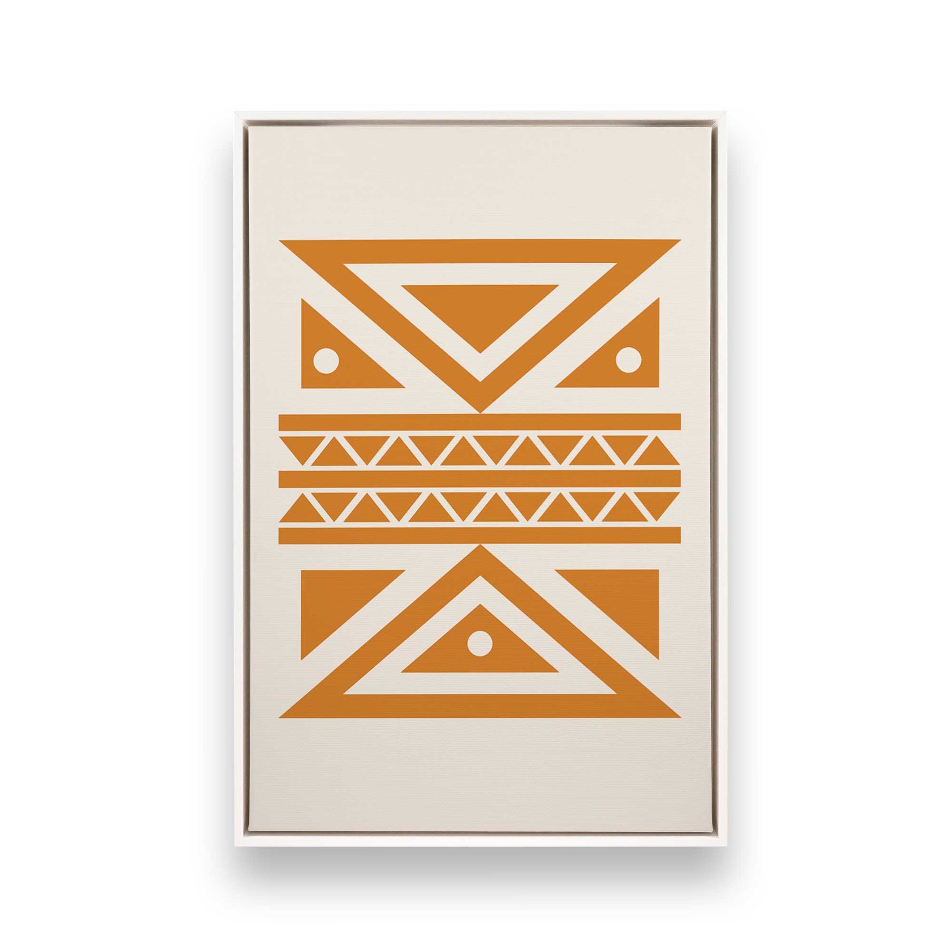 [Color:Opaque White], Picture of art in a White frame
