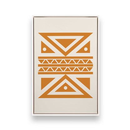 [Color:Opaque White], Picture of art in a White frame