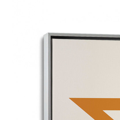 [Color:Polished Chrome], Picture of art in a Polished Chrome frame at an angle