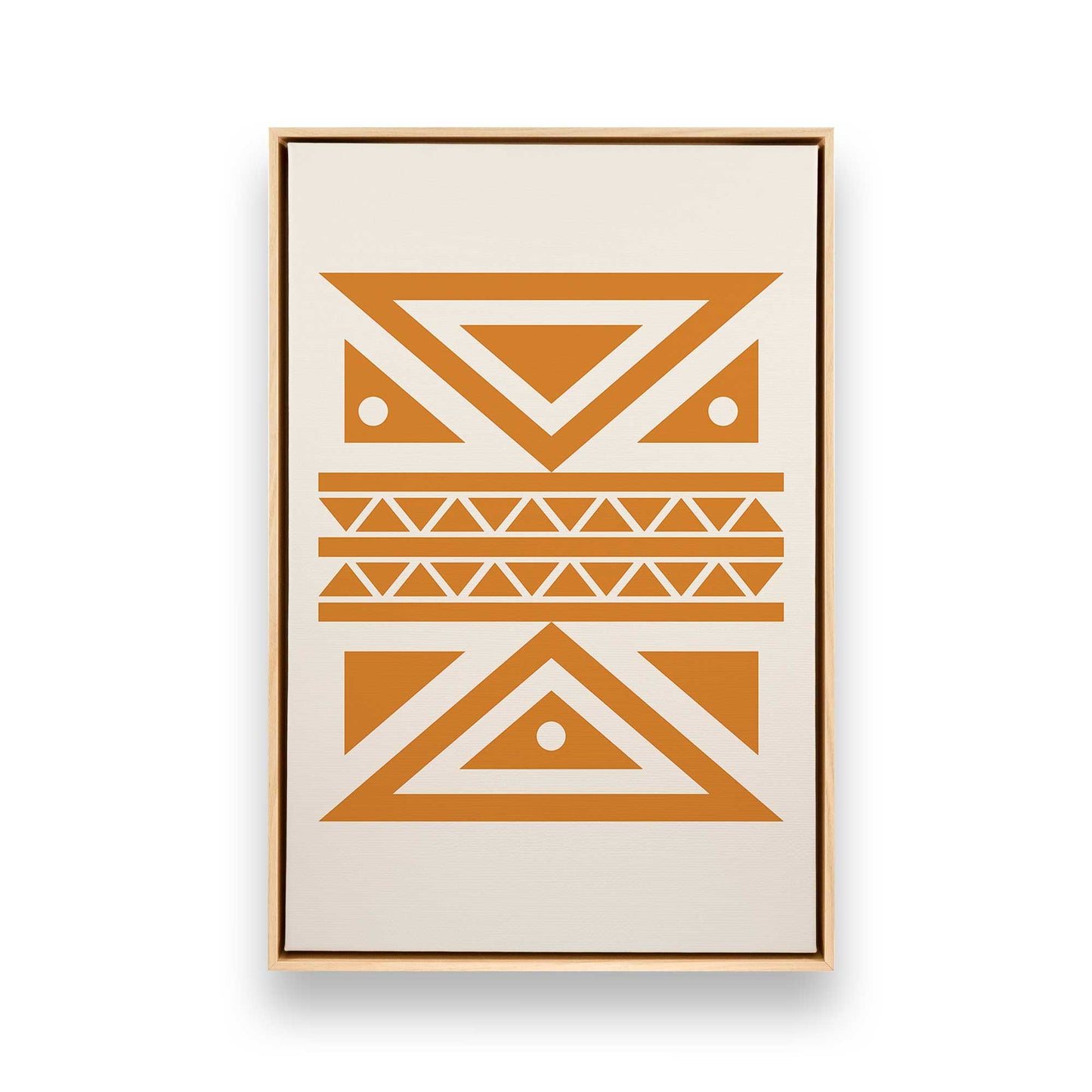 [Color:American Maple], Picture of art in a American Maple frame