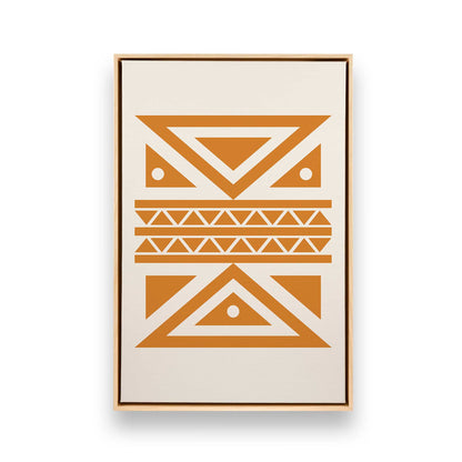 [Color:American Maple], Picture of art in a American Maple frame