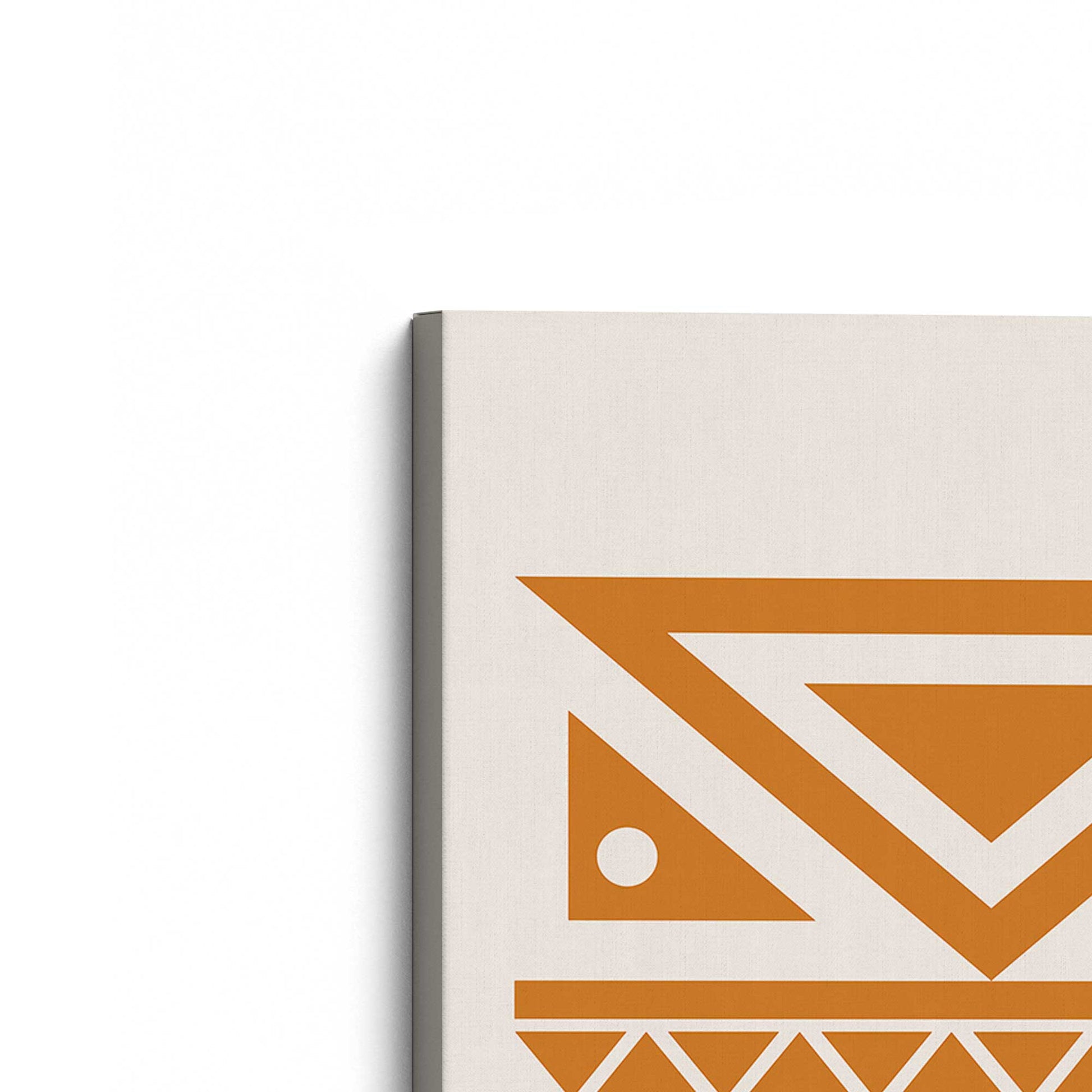 [Color:Stretched Canvas], Picture of the corner of the art