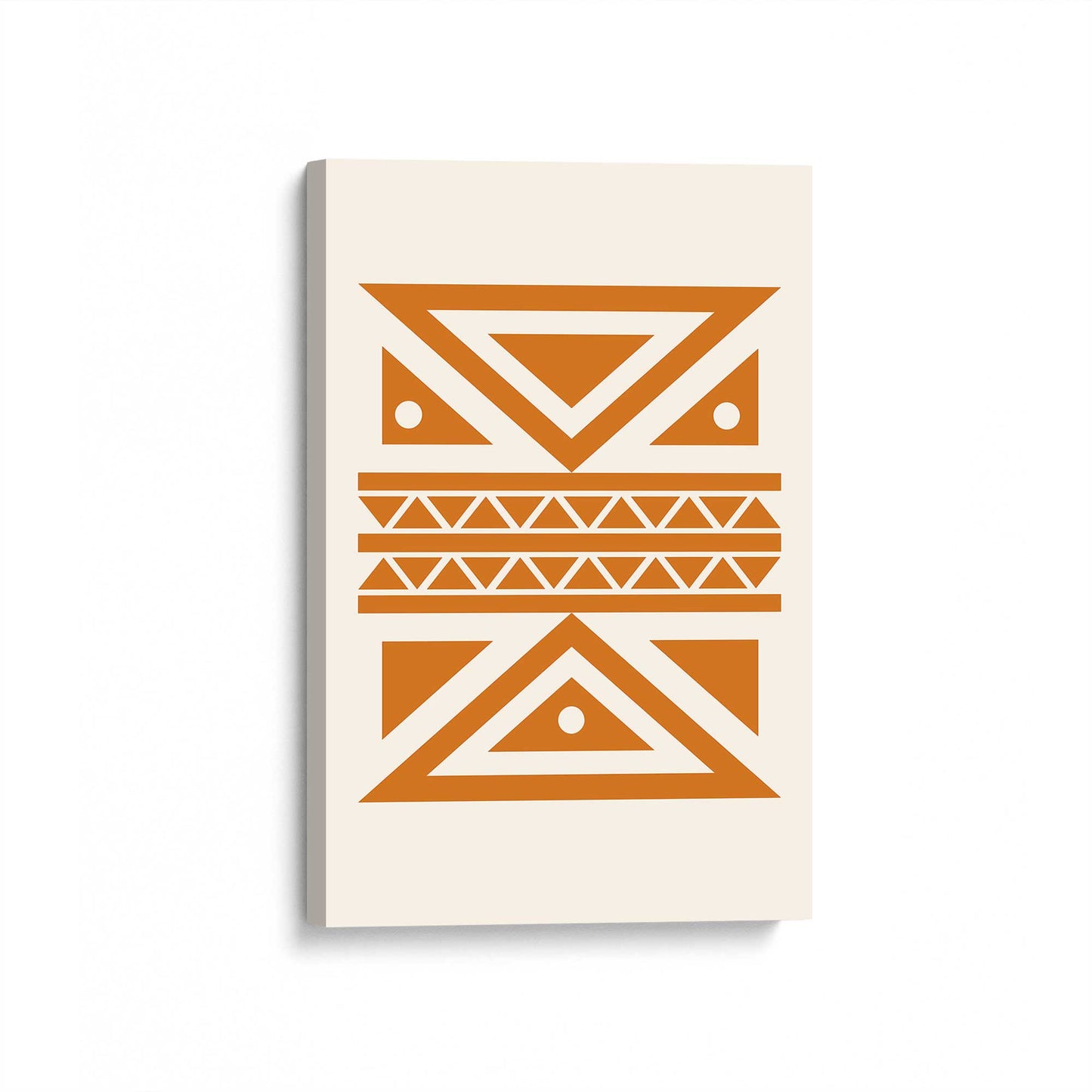 [Color:Stretched Canvas], Picture of art at an angle