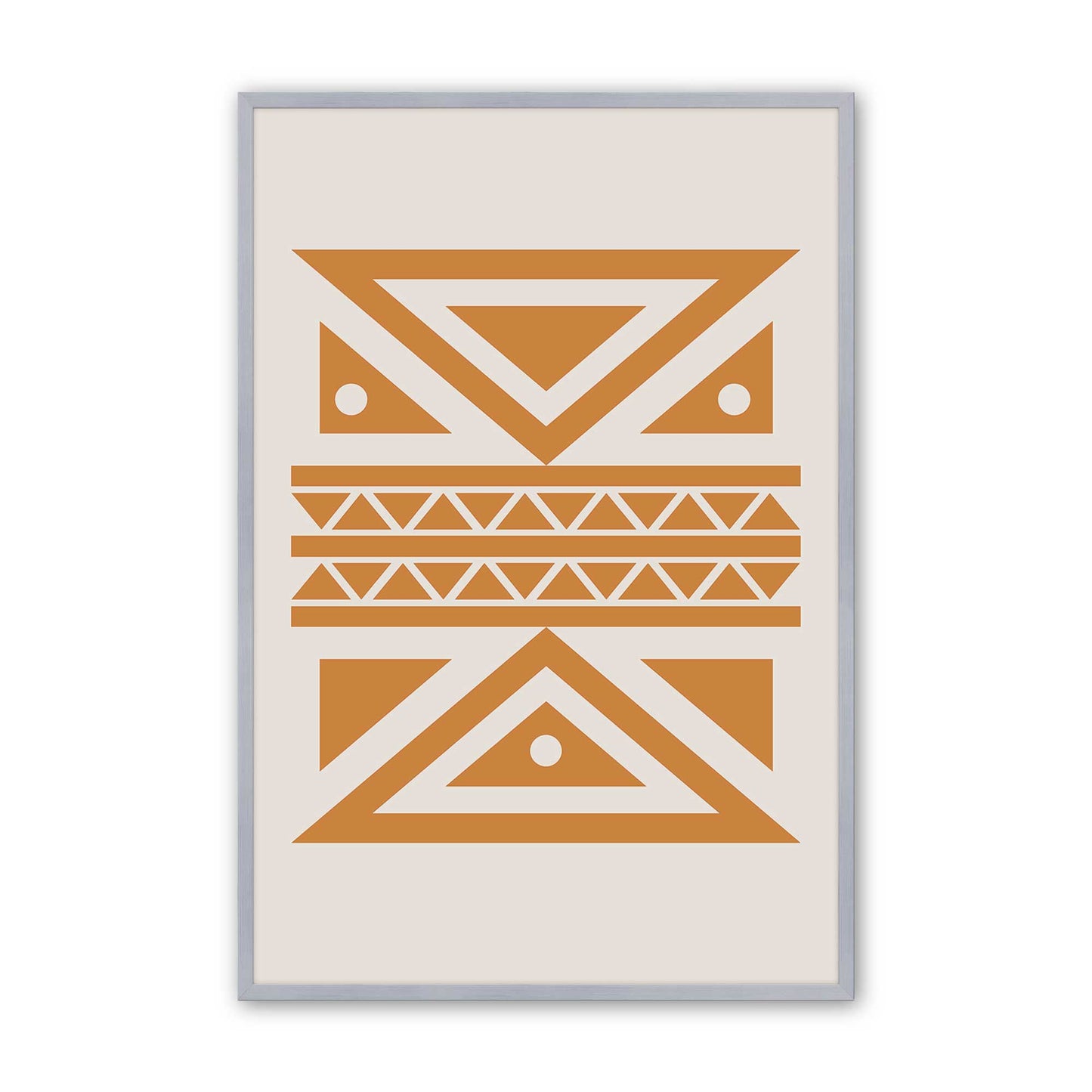 [Color:Polished Chrome], Picture of art in a Polished Chrome frame