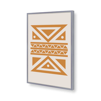 [Color:Polished Chrome], Picture of art in a Polished Chrome frame of the corner
