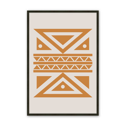 [Color:Satin Black], Picture of art in a Satin Black frame