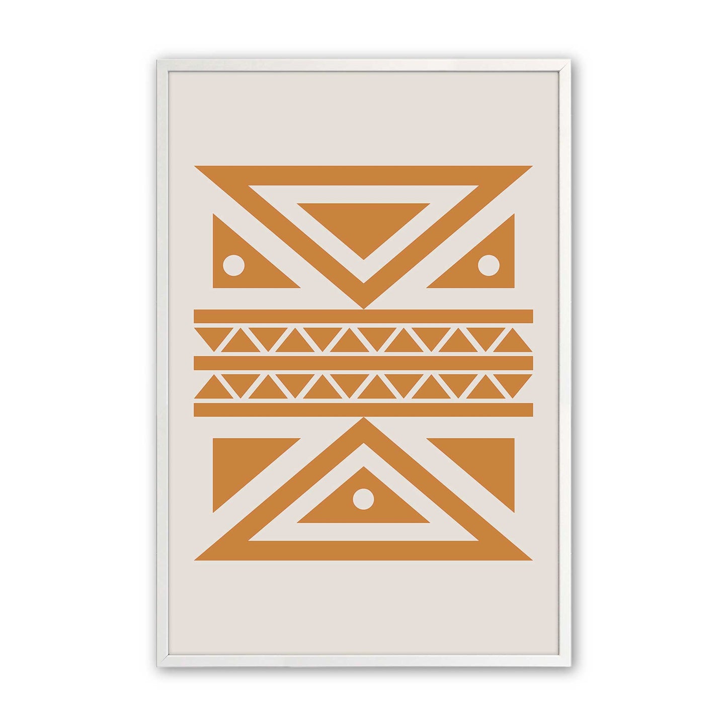 [Color:Opaque White], Picture of art in a Opaque White frame