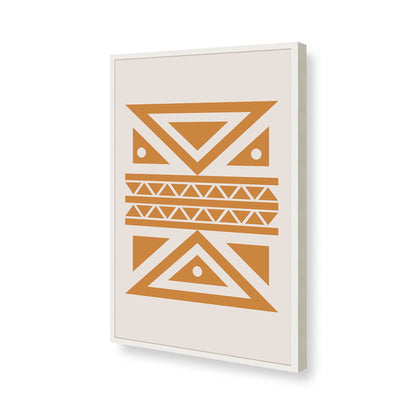 [Color:Opaque White], Picture of art in a Opaque White frame of the corner
