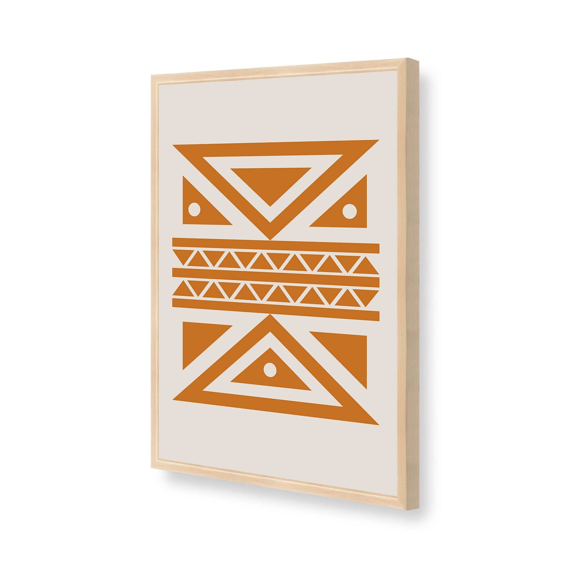 [Color:Raw Maple], Picture of art in a Raw Maple frame of the corner