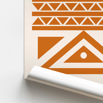 [color:Rolled Print], Picture of close up of art
