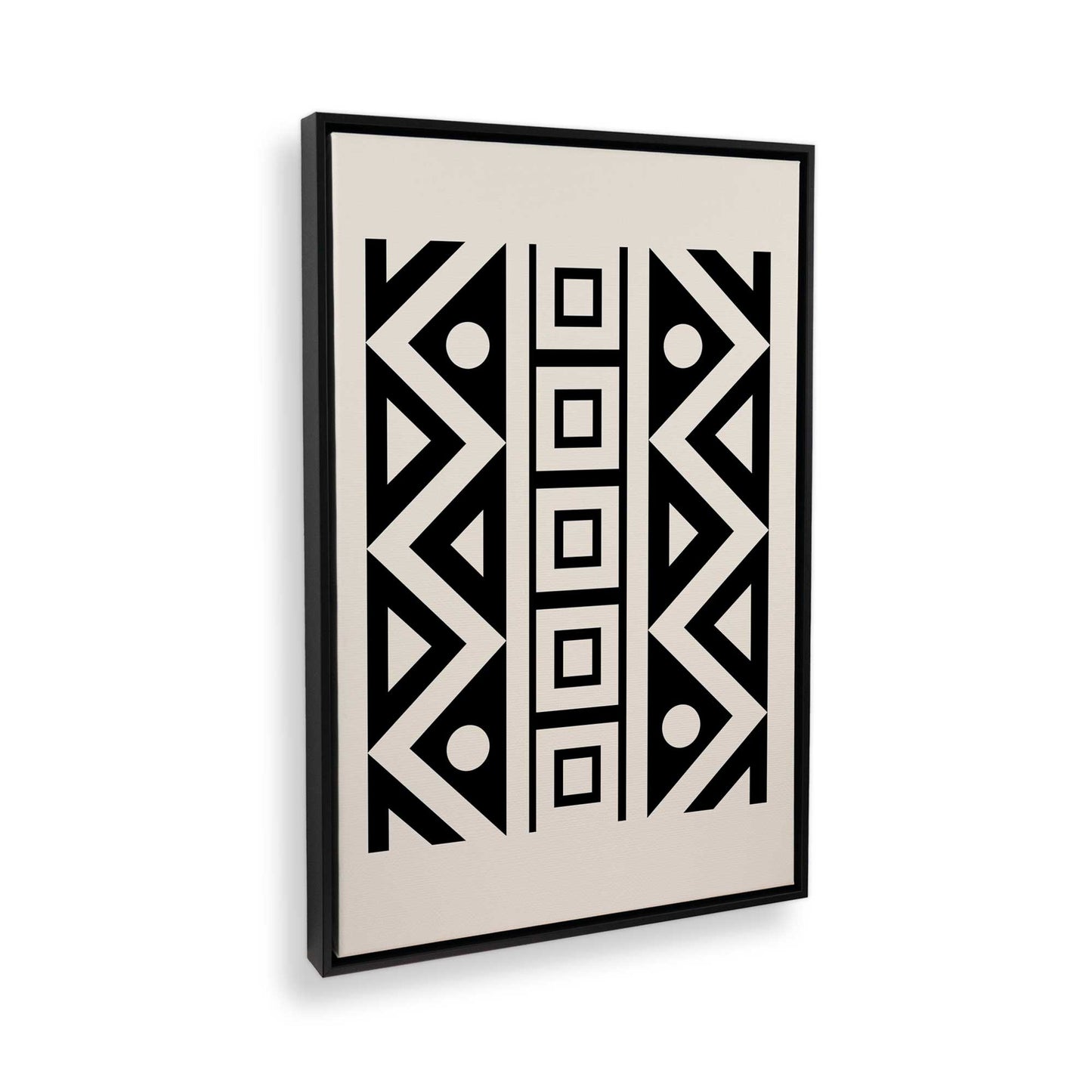[Color:Satin Black], Picture of the corner of the art