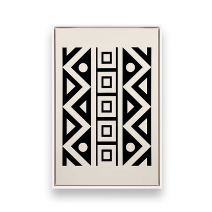[Color:Opaque White], Picture of art in a White frame