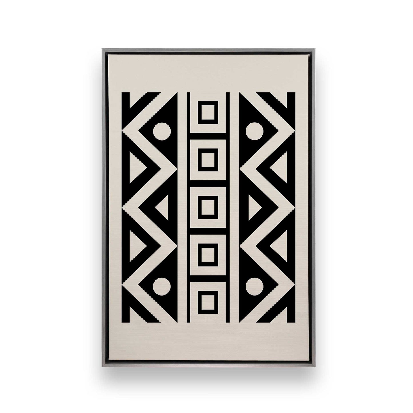 [Color:Polished Chrome], Picture of art in a Polished Chrome frame