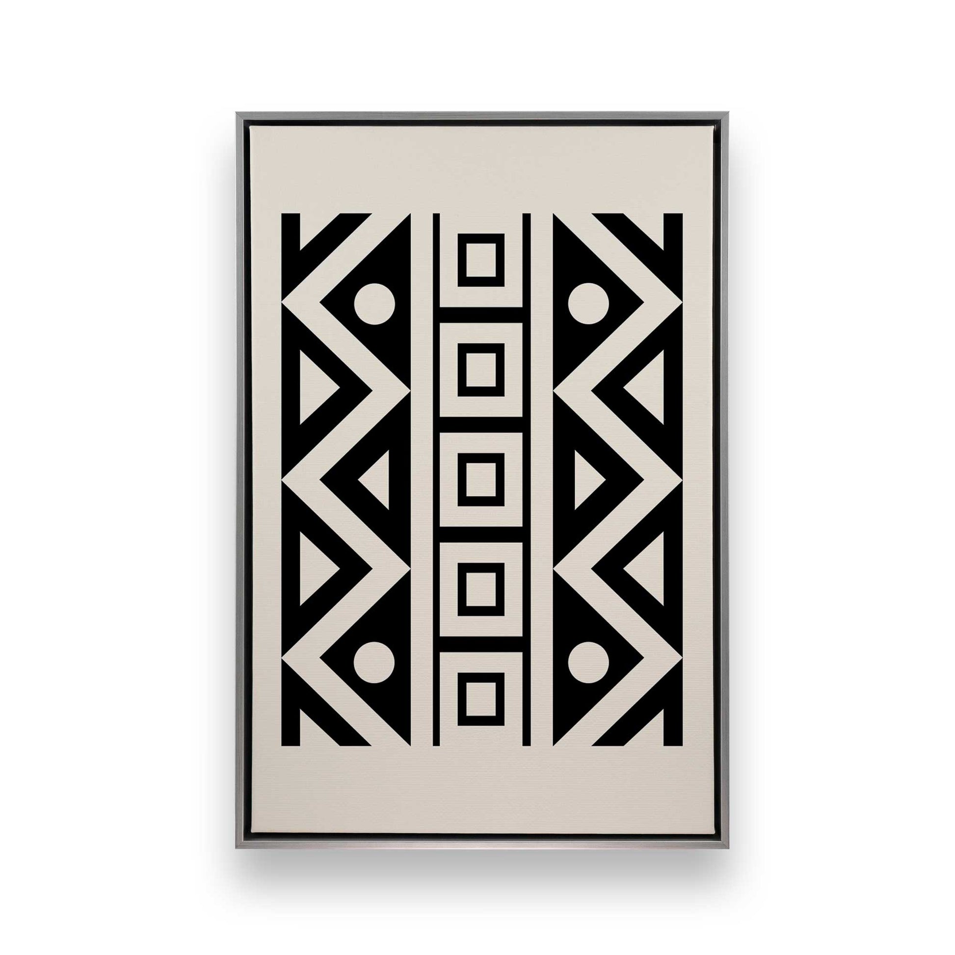 [Color:Polished Chrome], Picture of art in a Polished Chrome frame