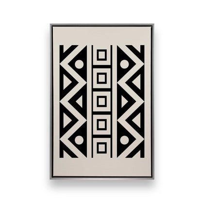 [Color:Polished Chrome], Picture of art in a Polished Chrome frame