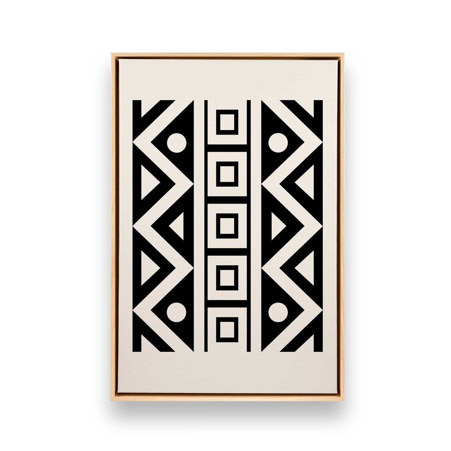 [Color:American Maple], Picture of art in a American Maple frame