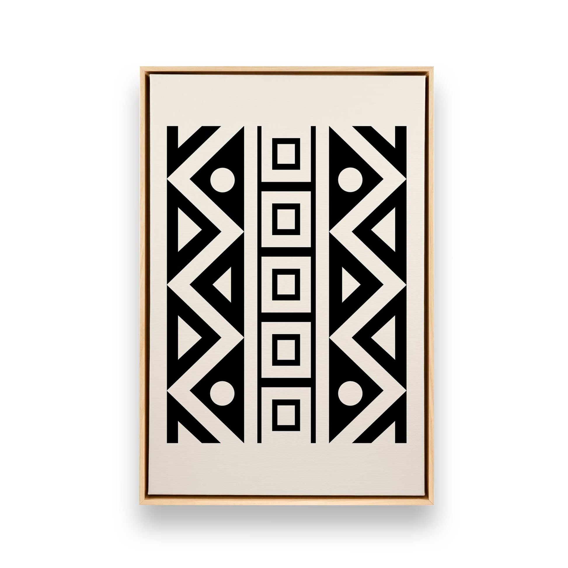 [Color:American Maple], Picture of art in a American Maple frame