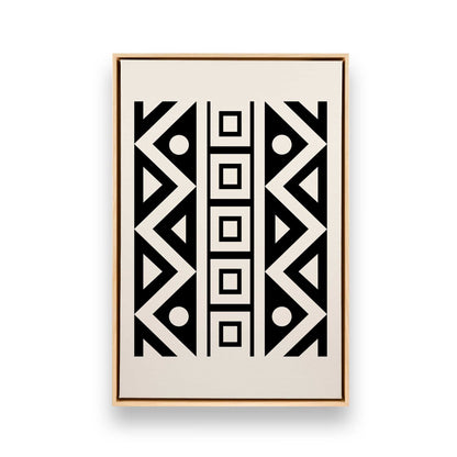 [Color:American Maple], Picture of art in a American Maple frame