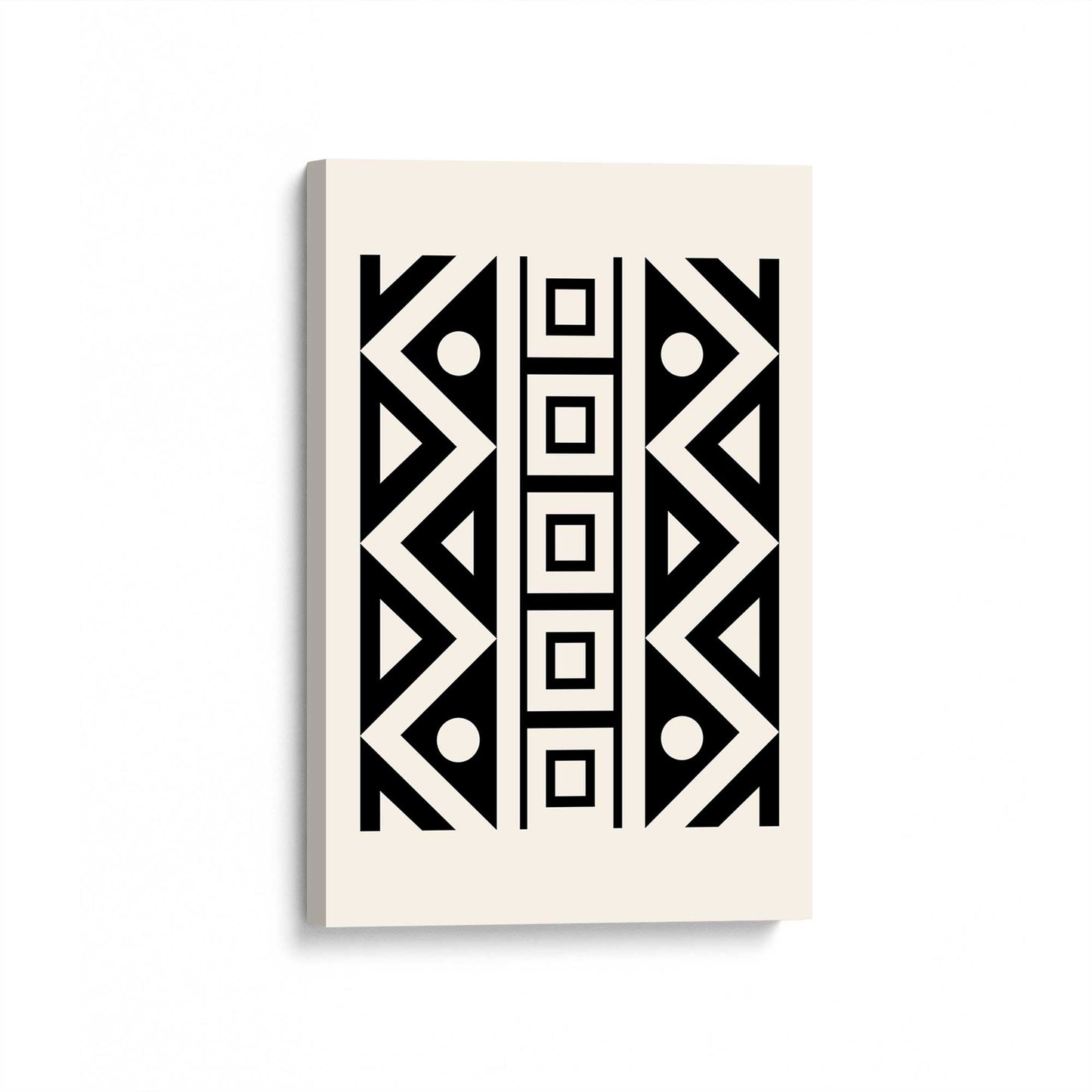 [Color:Stretched Canvas], Picture of art at an angle