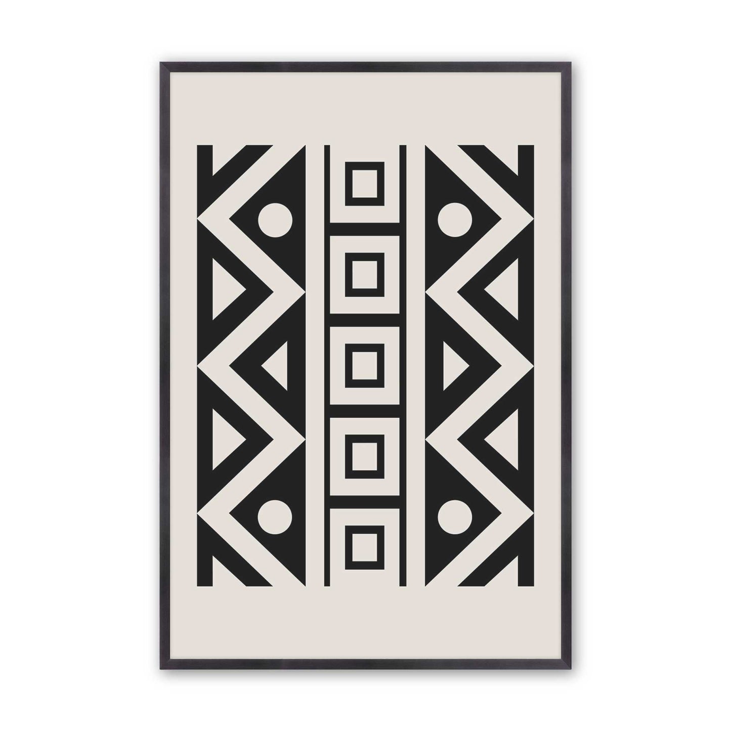 [Color:Weathered Zinc], Picture of art in a Weathered Zinc frame
