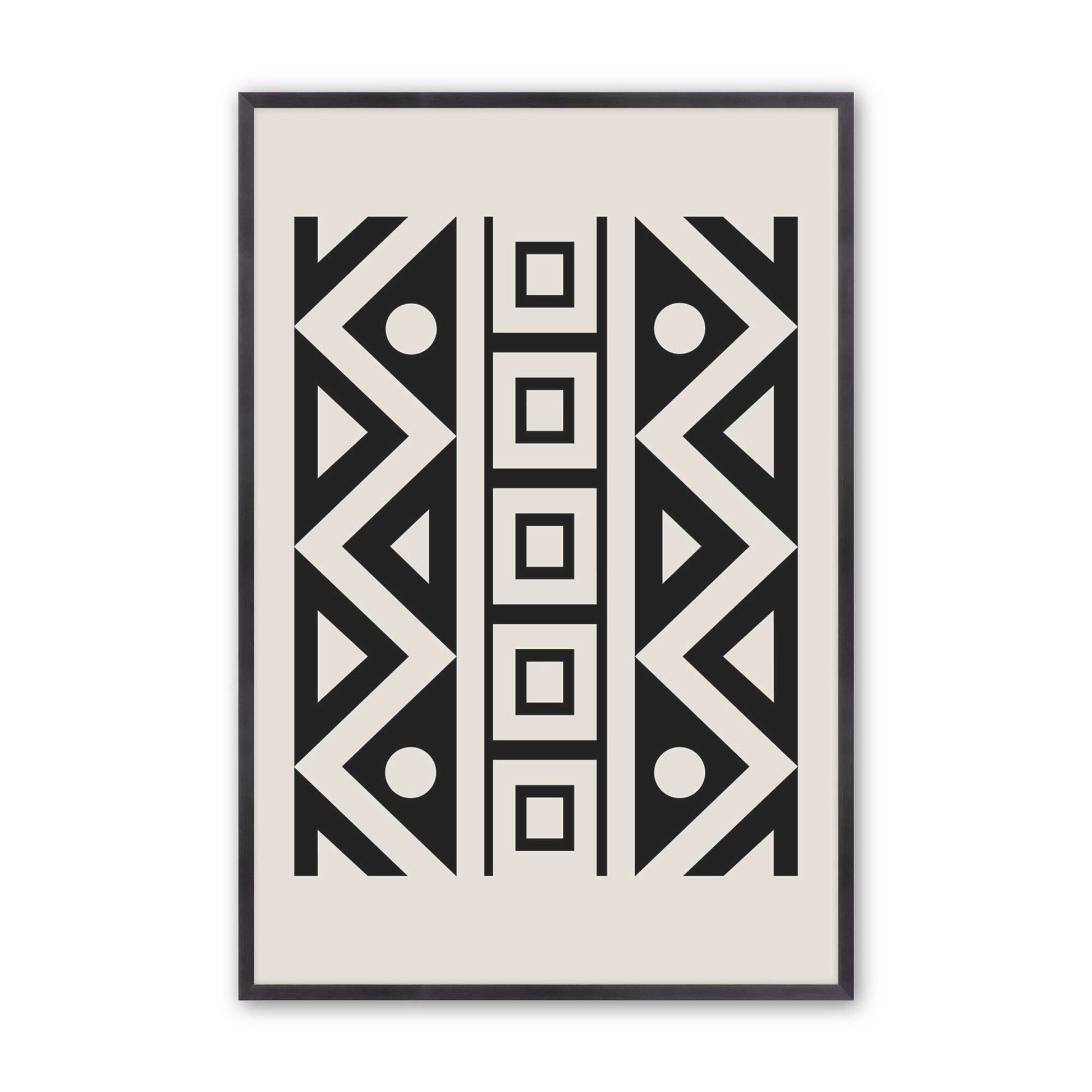 [Color:Weathered Zinc], Picture of art in a Weathered Zinc frame