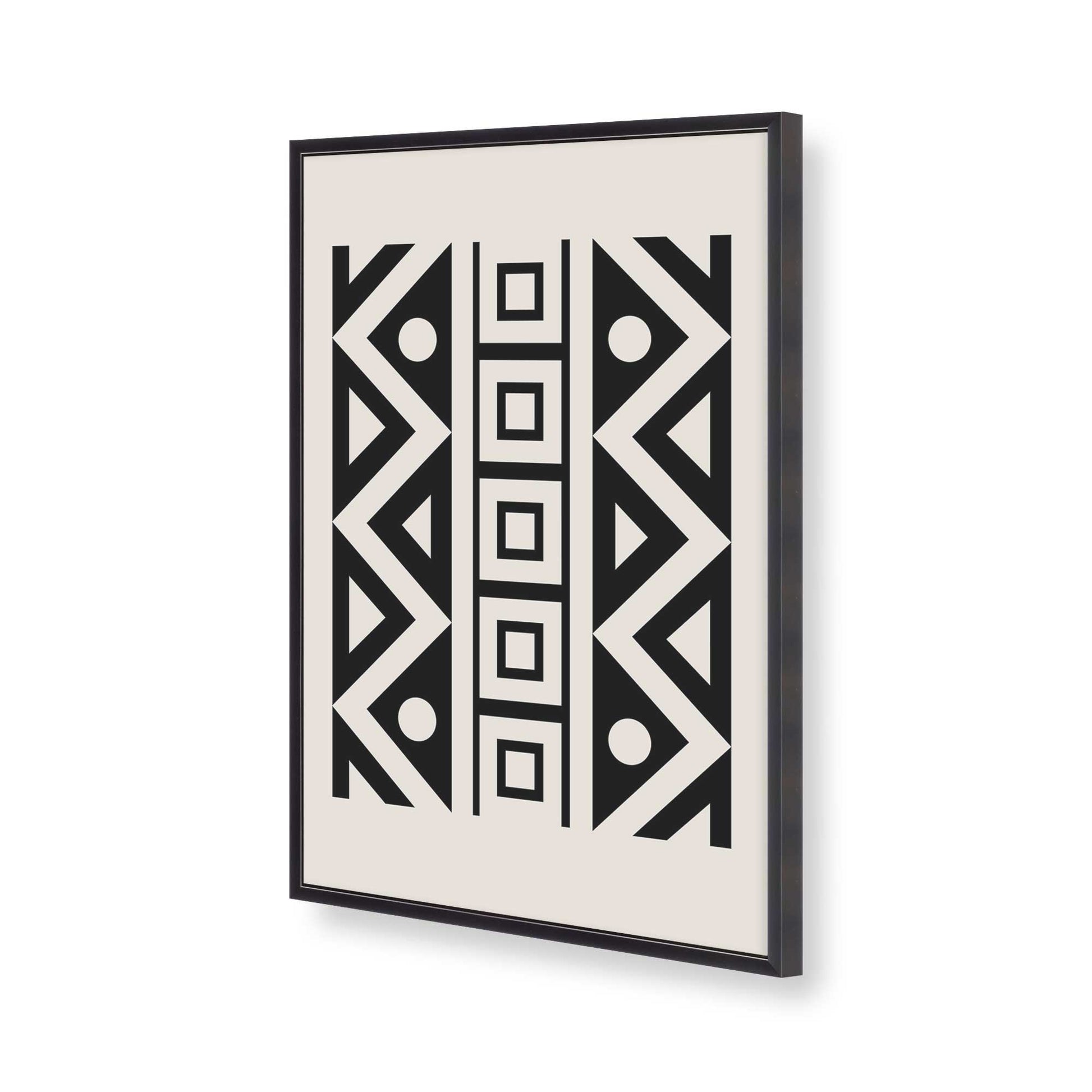 [Color:Weathered Zinc], Picture of art in a Weathered Zinc frame of the corner