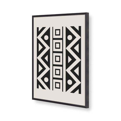[Color:Weathered Zinc], Picture of art in a Weathered Zinc frame of the corner