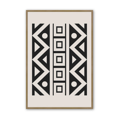 [Color:Brushed Gold], Picture of art in a Brushed Gold frame