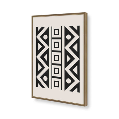 [Color:Brushed Gold], Picture of art in a Brushed Gold frame of the corner