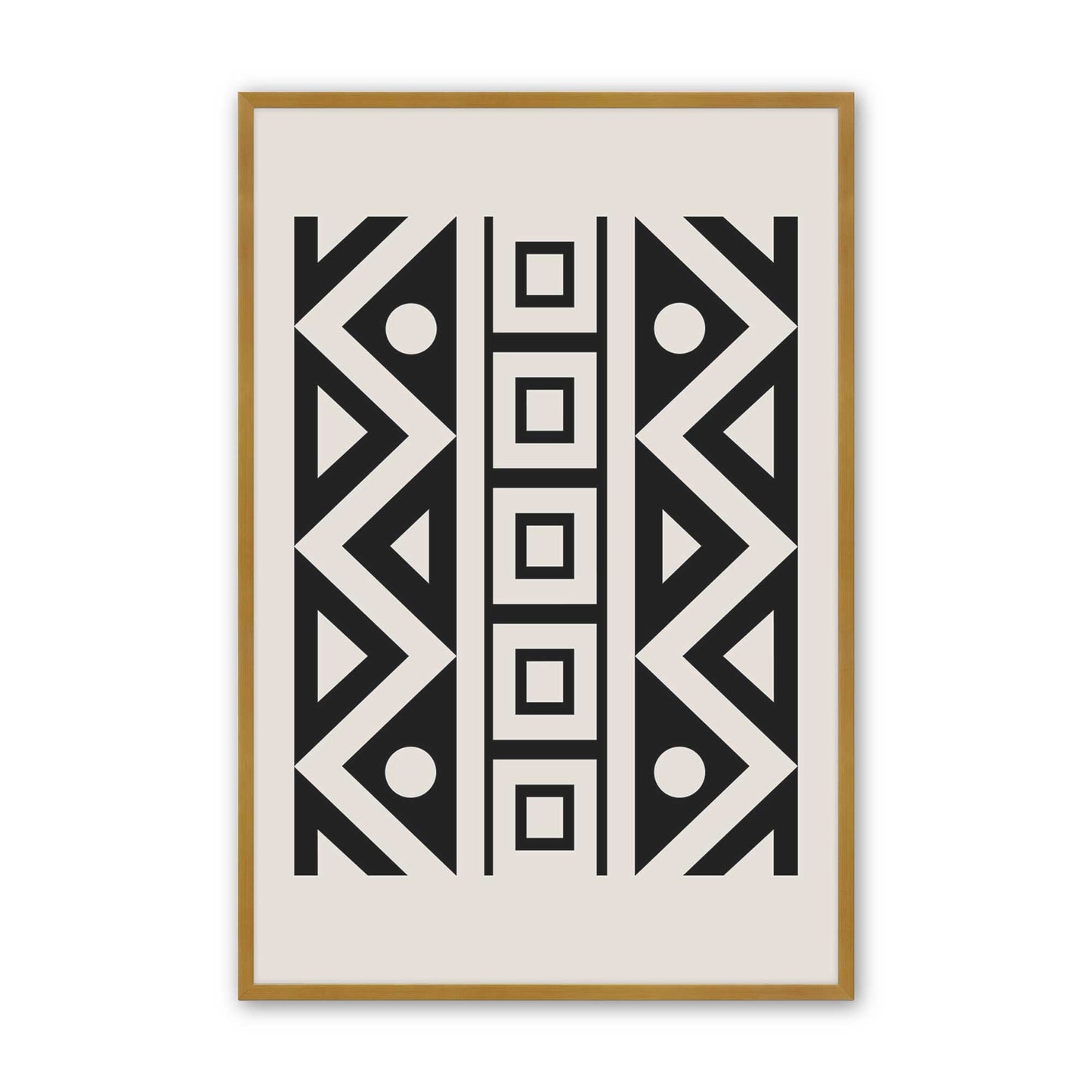 [Color:Polished Gold], Picture of art in a Polished Gold frame