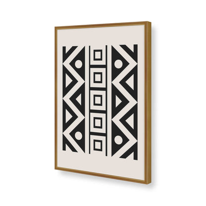 [Color:Polished Gold], Picture of art in a Polished Gold frame of the corner
