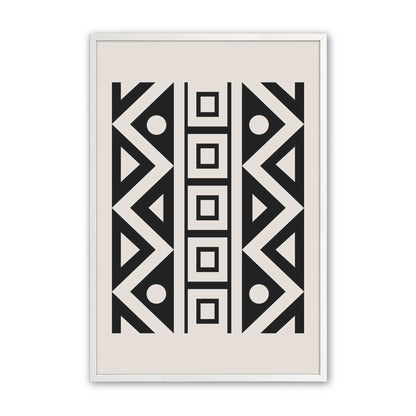[Color:Opaque White], Picture of art in a Opaque White frame