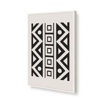 [Color:Opaque White], Picture of art in a Opaque White frame of the corner
