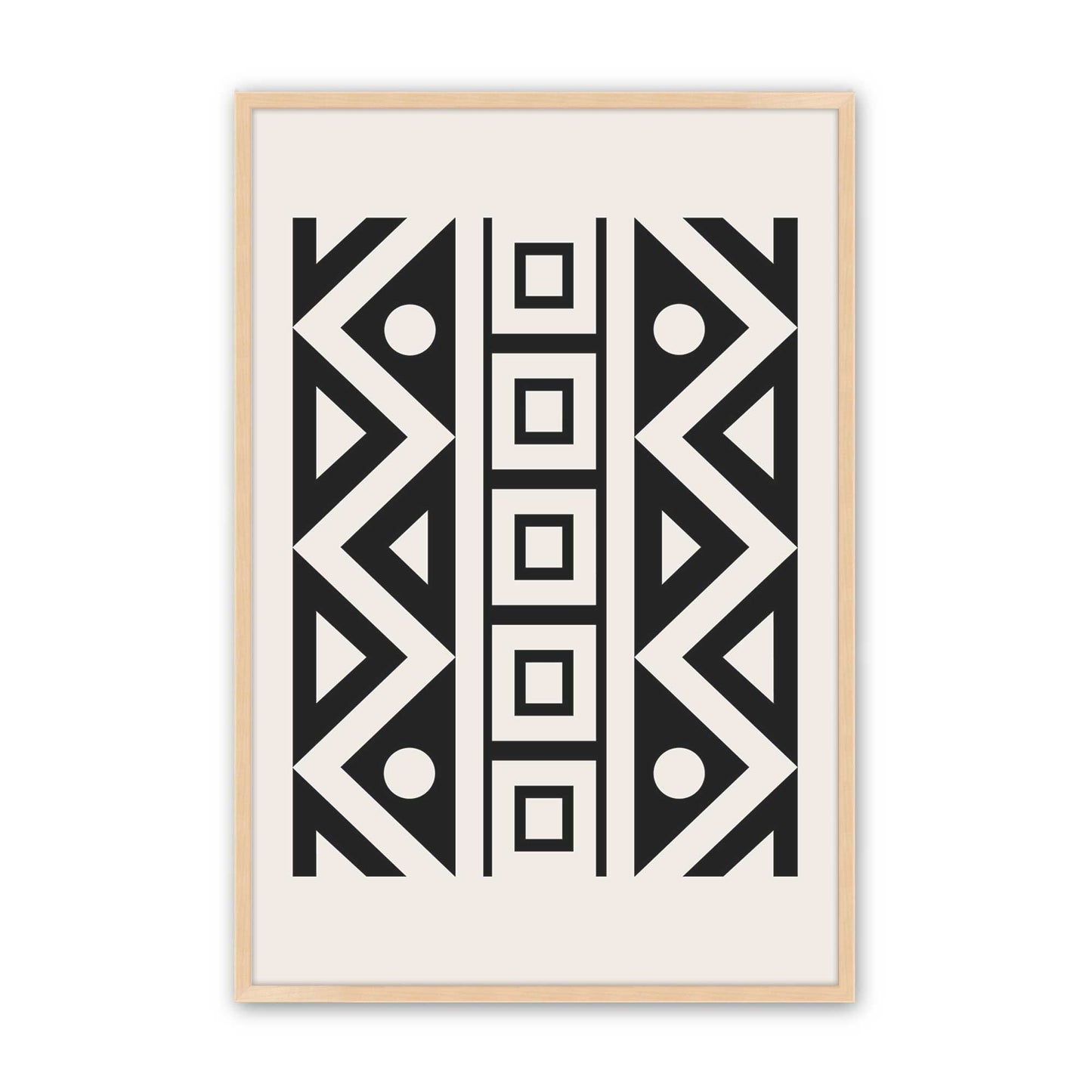 [Color:Raw Maple], Picture of art in a Raw Maple frame