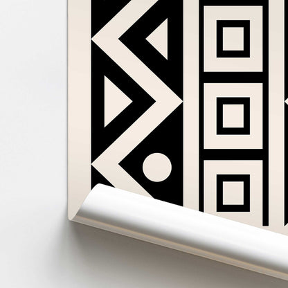 [color:Rolled Print], Picture of close up of art
