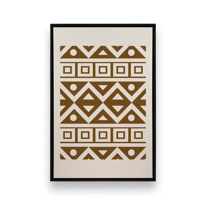 [Color:Satin Black], Picture of art in a Satin Black frame