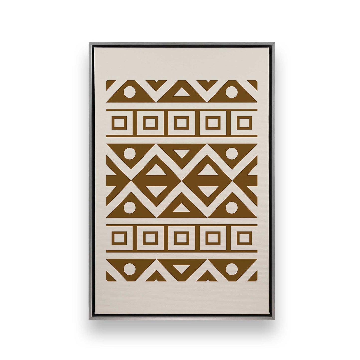 [Color:Polished Chrome], Picture of art in a Polished Chrome frame