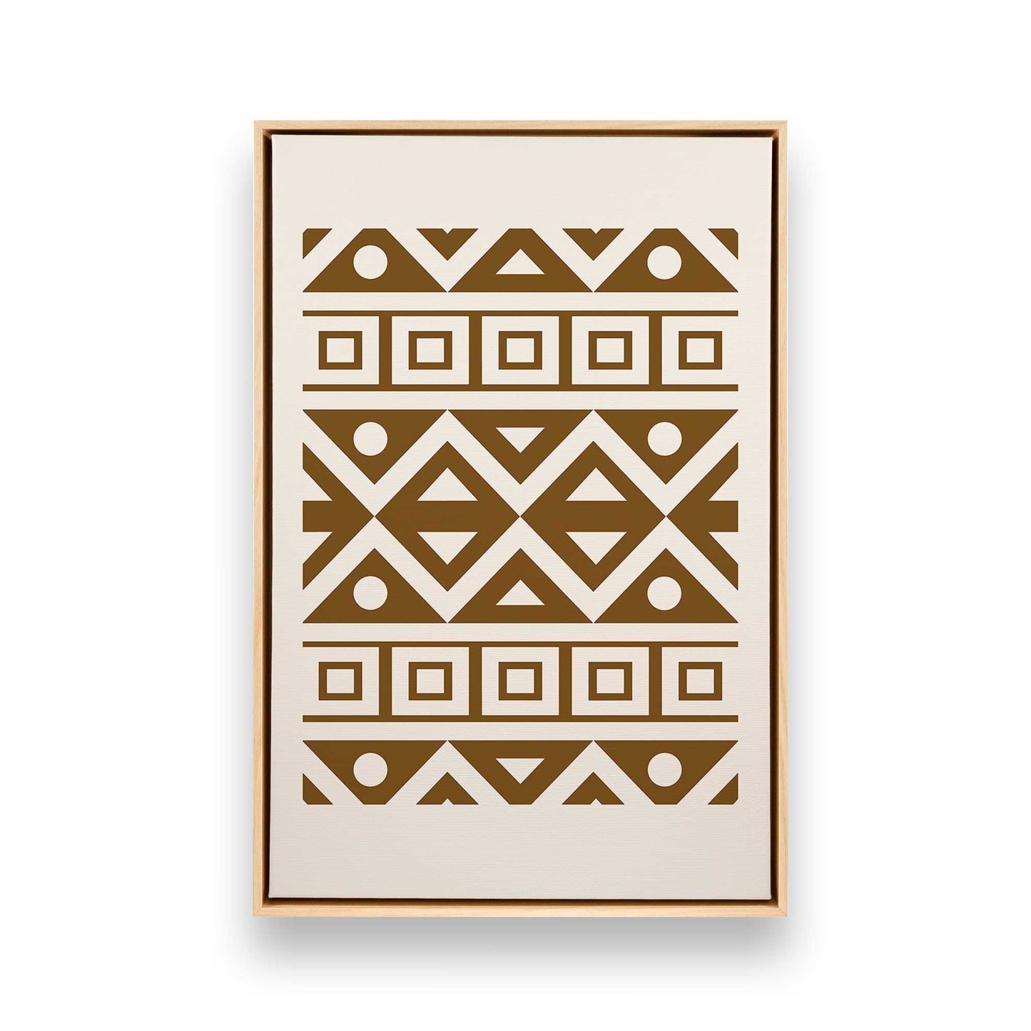 [Color:American Maple], Picture of art in a American Maple frame