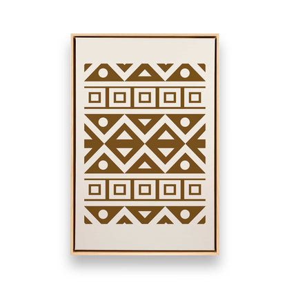 [Color:American Maple], Picture of art in a American Maple frame