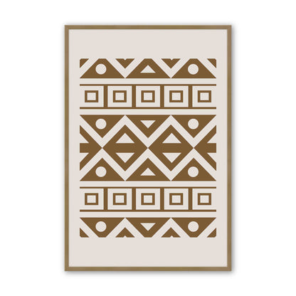[Color:Brushed Gold], Picture of art in a Brushed Gold frame