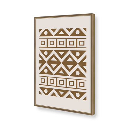 [Color:Brushed Gold], Picture of art in a Brushed Gold frame of the corner