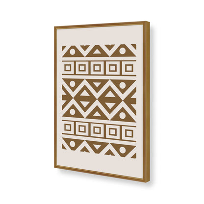 [Color:Polished Gold], Picture of art in a Polished Gold frame of the corner