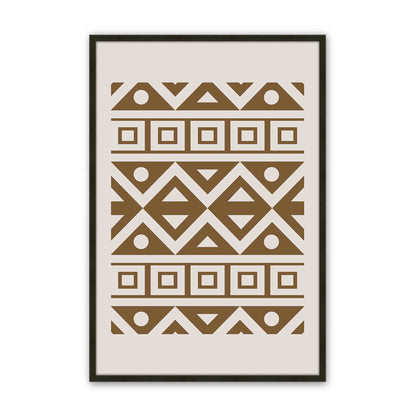 [Color:Satin Black], Picture of art in a Satin Black frame