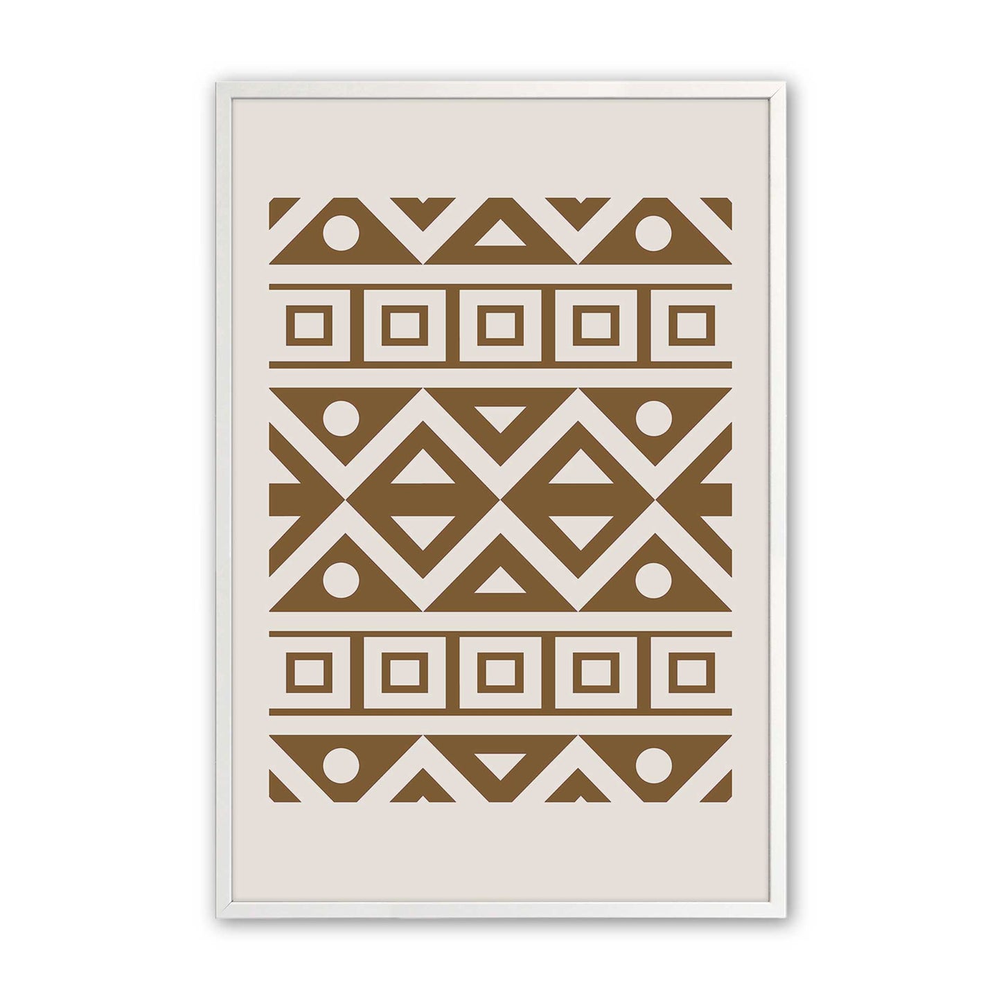 [Color:Opaque White], Picture of art in a Opaque White frame